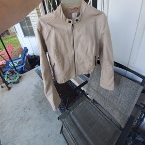 LC Lauren Conrad Bomber Jacket